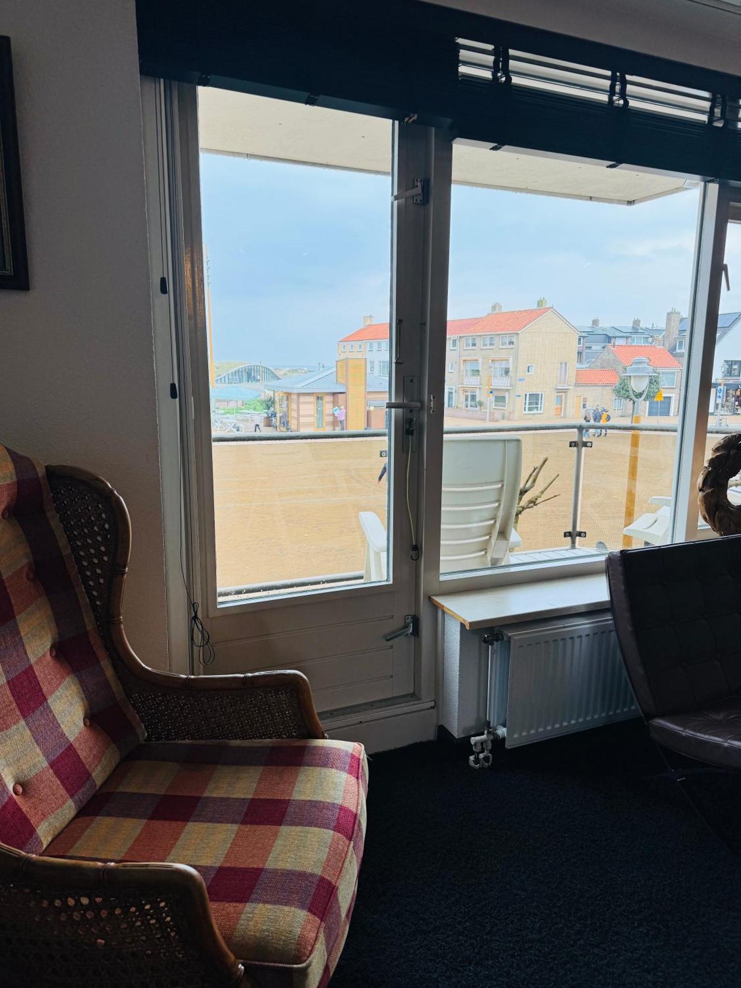 Appartement Aan Zeezicht Katwijk aan Zee Exteriör bild