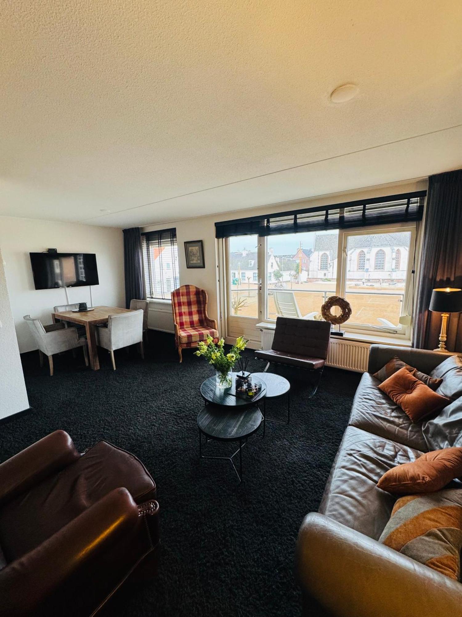 Appartement Aan Zeezicht Katwijk aan Zee Exteriör bild