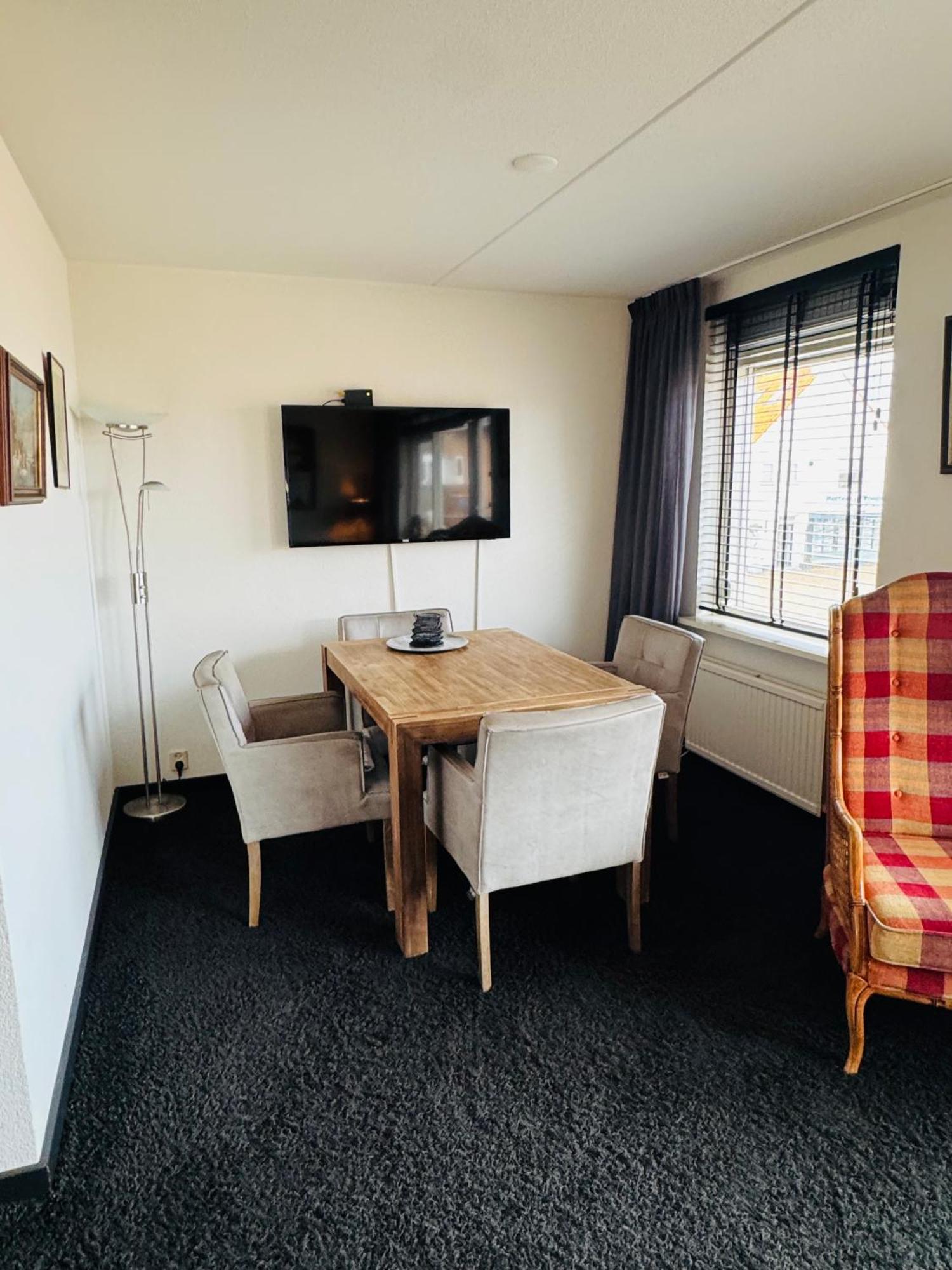 Appartement Aan Zeezicht Katwijk aan Zee Exteriör bild