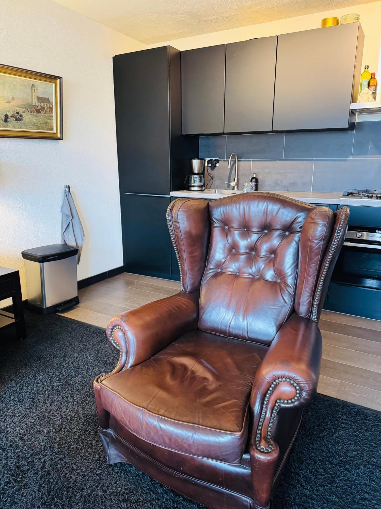Appartement Aan Zeezicht Katwijk aan Zee Exteriör bild