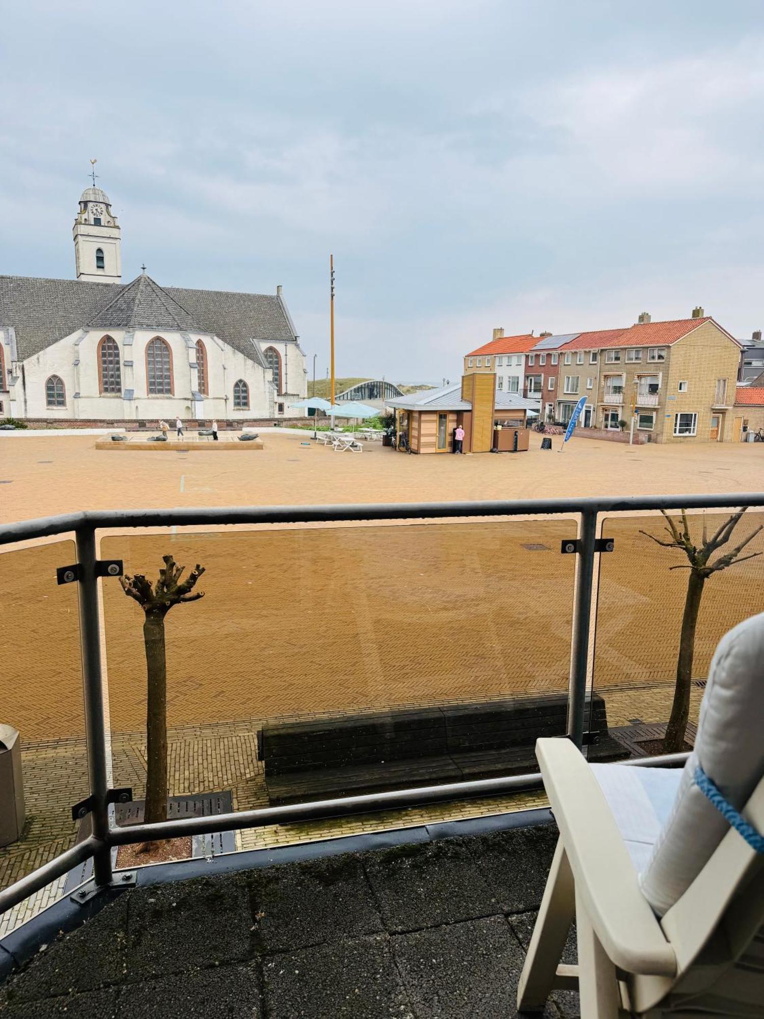Appartement Aan Zeezicht Katwijk aan Zee Exteriör bild