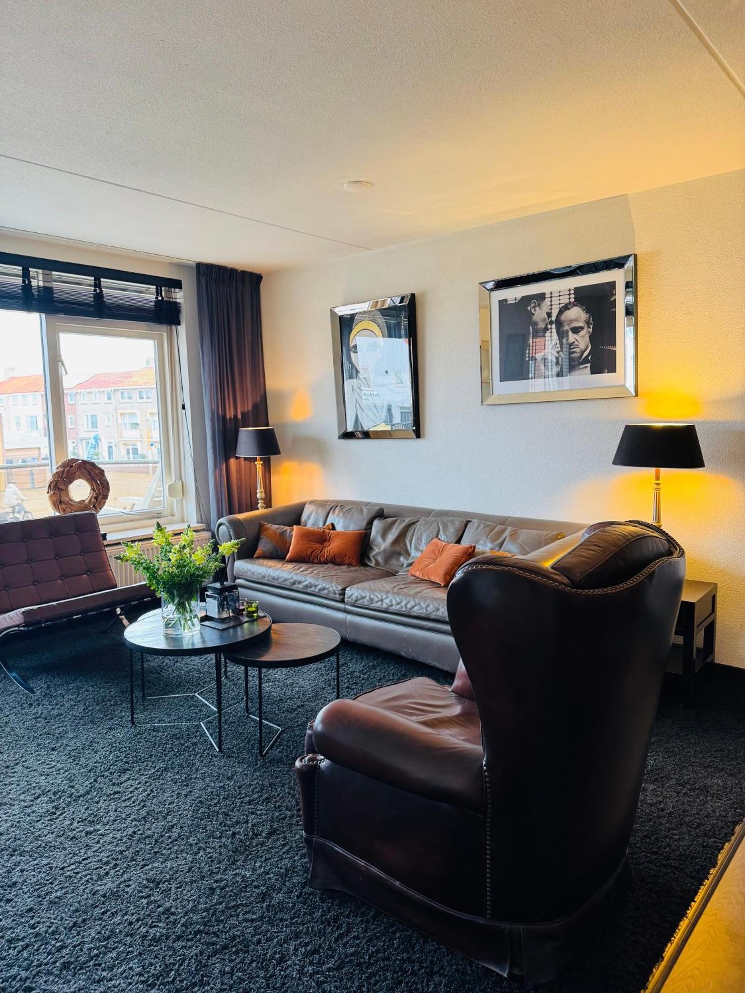 Appartement Aan Zeezicht Katwijk aan Zee Exteriör bild