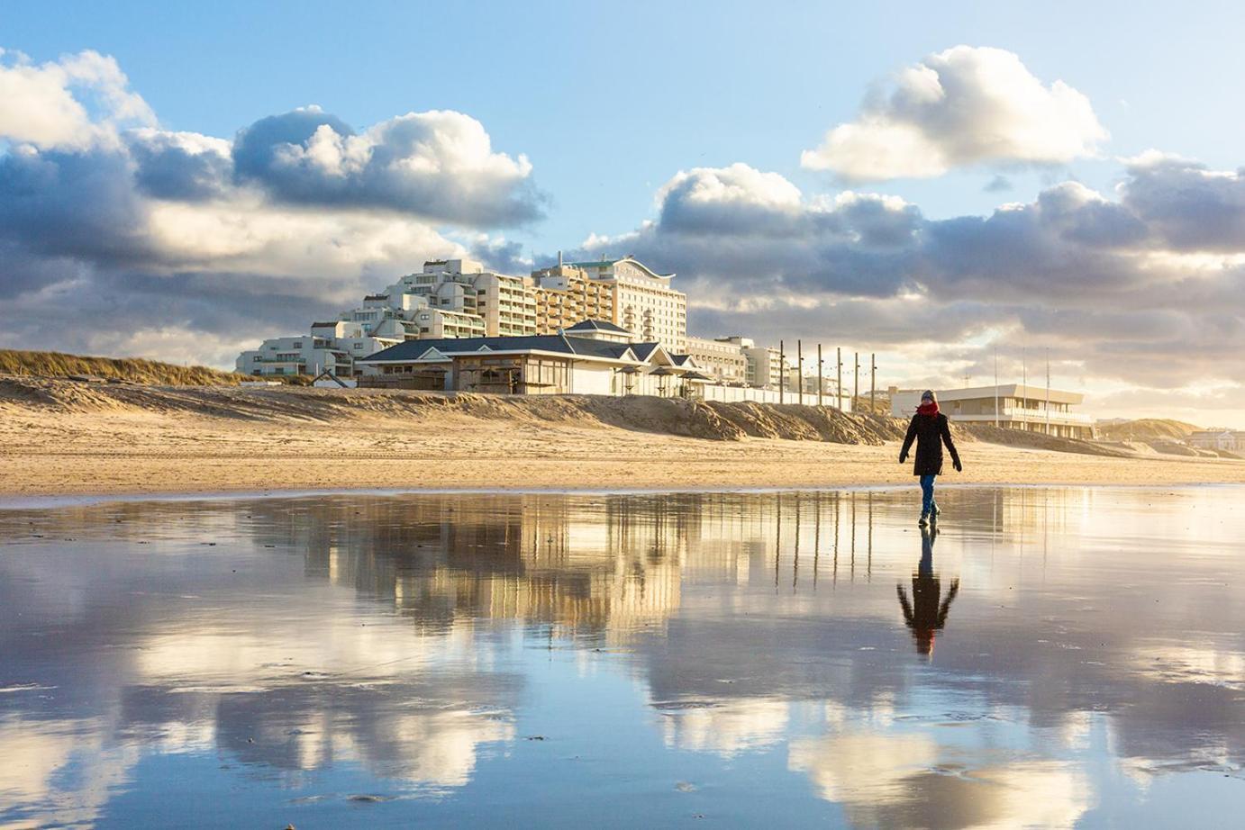 Appartement Aan Zeezicht Katwijk aan Zee Exteriör bild